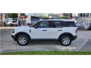 Bronco Sport (10k millas nada mas), Ford Puerto Rico