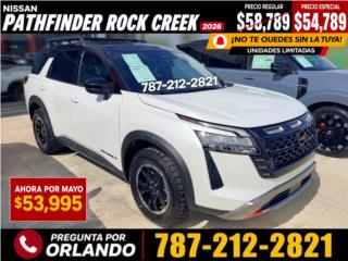 Nissan Pathfinder Rock Creek 2026, Nissan Puerto Rico