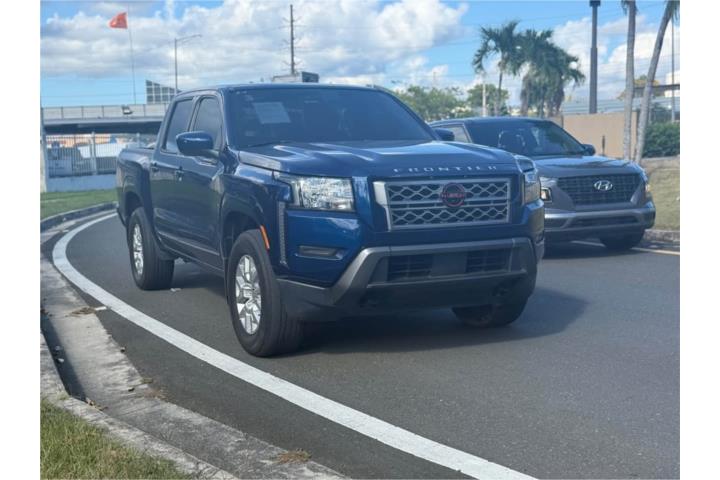 NISSAN FRONTIER SV 4X4 2022