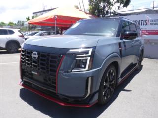 Nissan Puerto Rico Nissan Armada Nismo 2026 