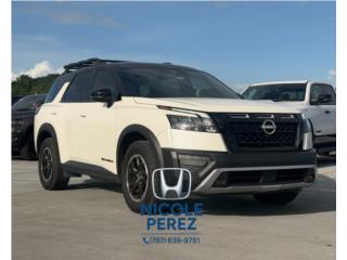 Nissan Pathfinder Rock Creek 2024, Nissan Puerto Rico