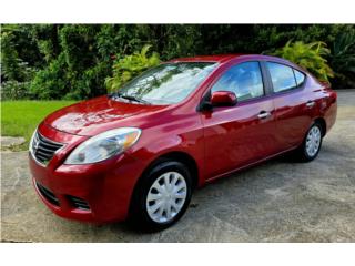 Nissan Puerto Rico 2013 VERSA SV, S�LO HOY EN LIQUIDACI�N!!!!