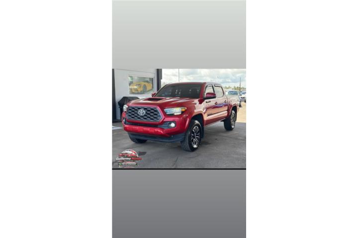 Tacoma Trd