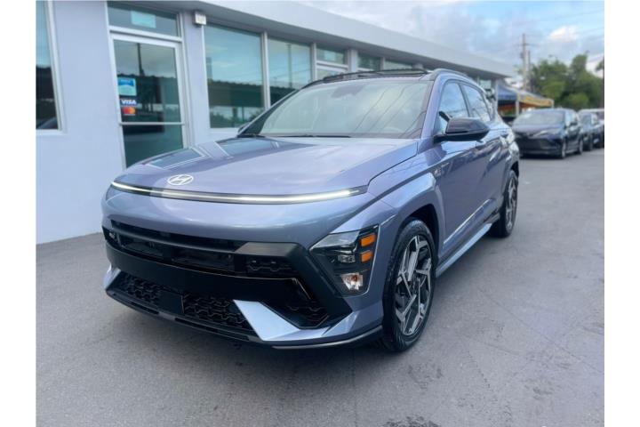 2024 HYUNDAI KONA N LINE