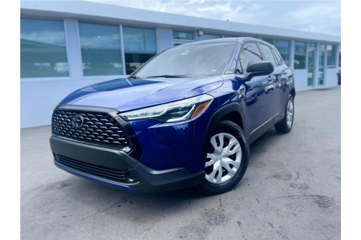2023 TOYOTA COROLLA CROSS