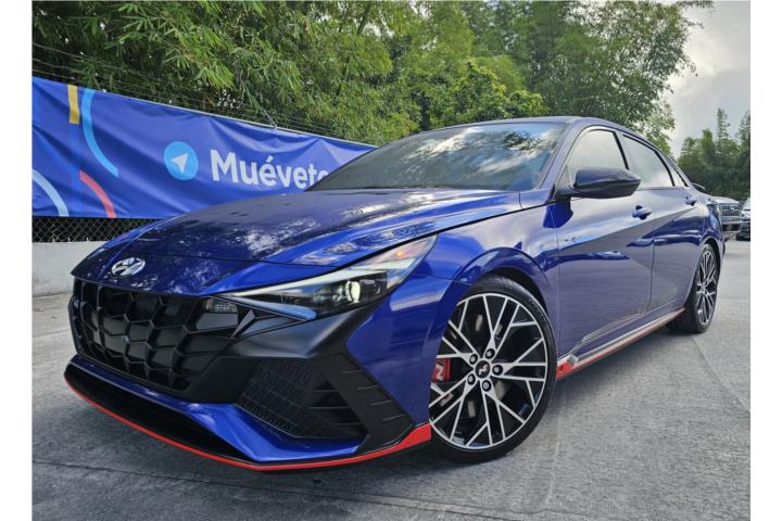 HYUNDAI ELANTRA N / MOTOR 2.0L TURBO