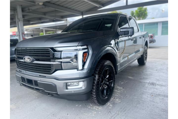 2024 FORD F-150 PLATINUM