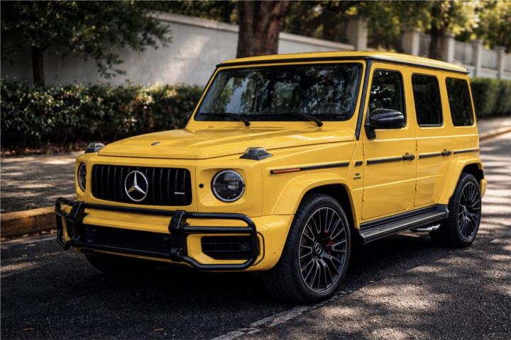 Mercedes Benz AMG G63 Night Package 2025