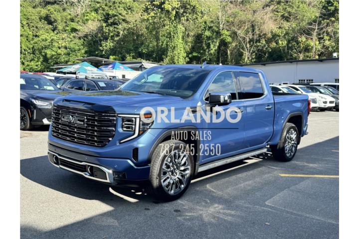 2025 GMC SIERRA 1500 DENALI ULTIMATE 4x4