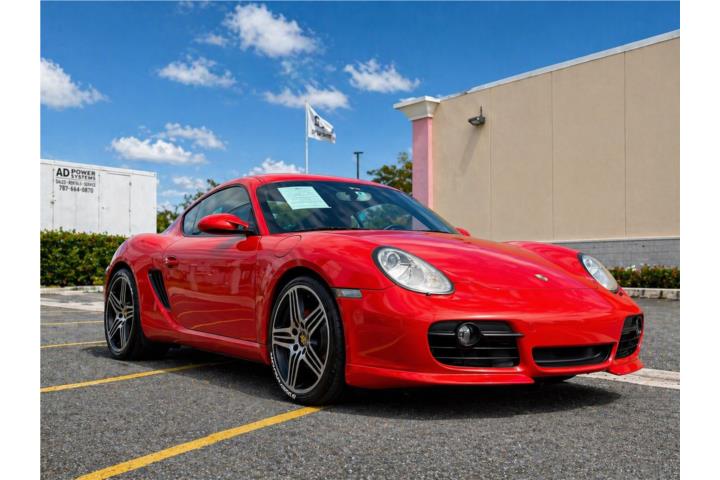 Porsche Cayman 2007