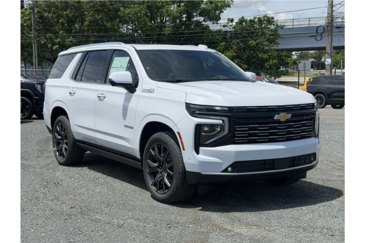 2026 Chevrolet Tahoe High Country