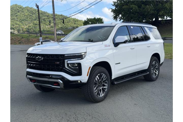 2026 Chevrolet Tahoe Z71