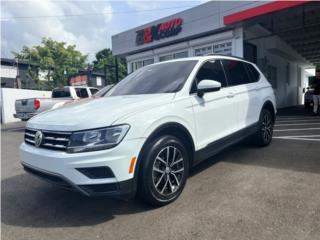Volkswagen tiguan SE, Volkswagen Puerto Rico