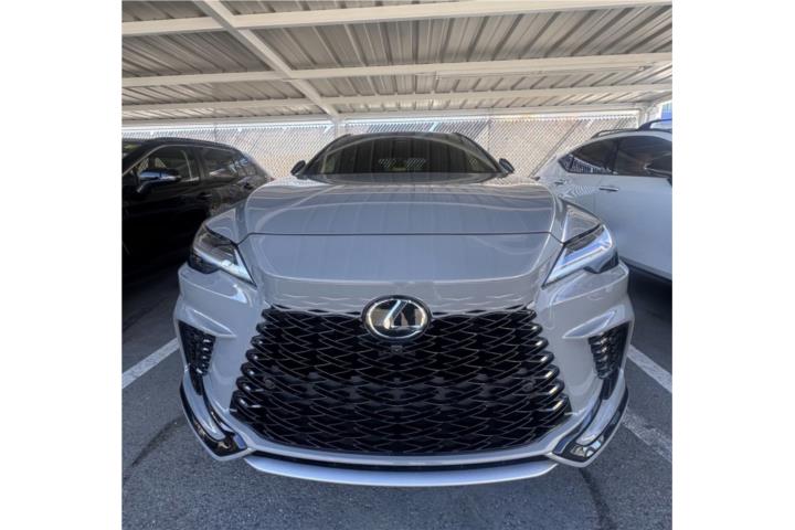 LEXUS RX 350 FSPORT DESIGN