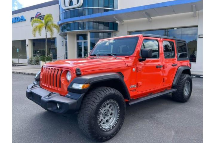 JEEP WRANGLER UNLIMITED SPORT 4X4 2023 / 31k
