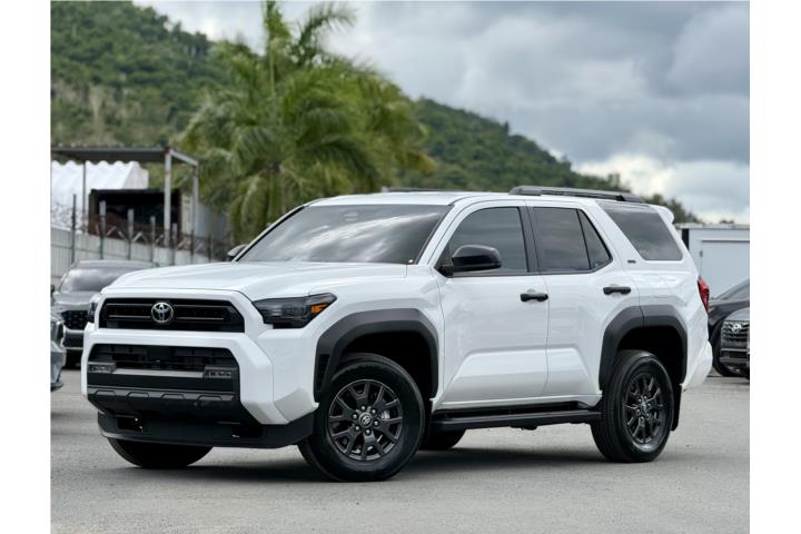 TOYOTA 4RUNNER SR5 4X4 2026