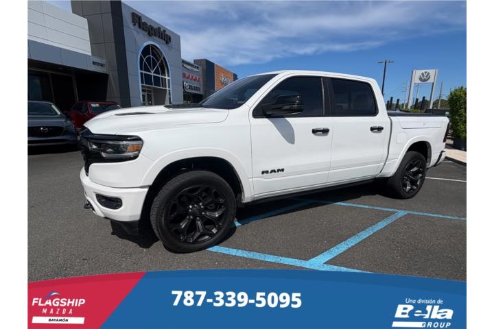 RAM LIMITED 4x4 Usada Como Nueva