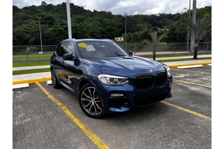 2019 BMW X3