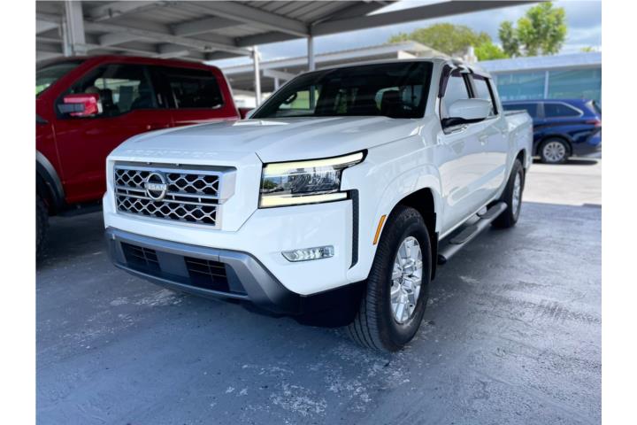 2022 NISSAN FRONTIER