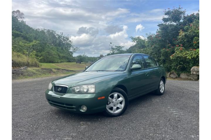 2002 HYUNDAI ELANTRA