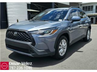 Toyota Corolla Cross 2022, Toyota Puerto Rico