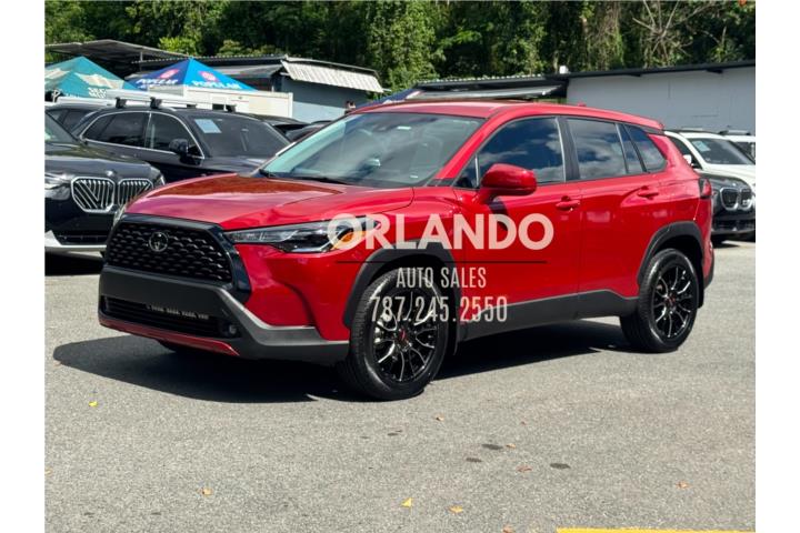 2022 TOYOTA COROLLA CROSS COMO NUEVA!