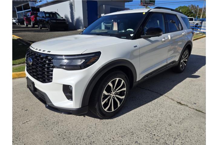 Ford Explorer 2026 ST-LINE StarWhite
