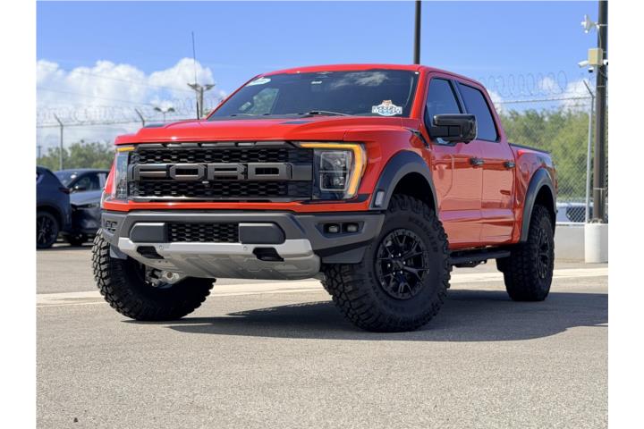 RAPTOR 37 2023 62K MILLAS
