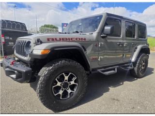 Jeep Puerto Rico JEEP WRANGLER RUBICON 