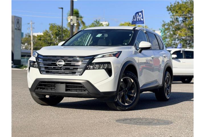 NISSAN ROGUE SV 2024 SOLO 20K MILLAS