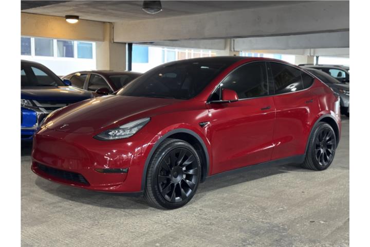 TESLA Y LONG RANGE 2021
