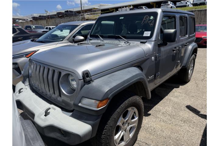 JEEP WRANGLER UNLIMITED 2019 EN OFERTA