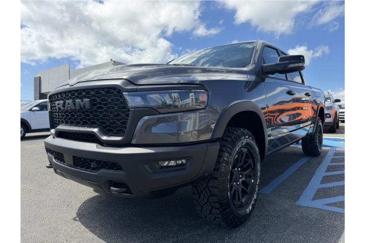 RAM REBEL GT 2026 PANORÁMICA