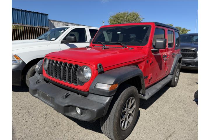 JEEP WRANGLER SPORT 2024 EN OFERTA