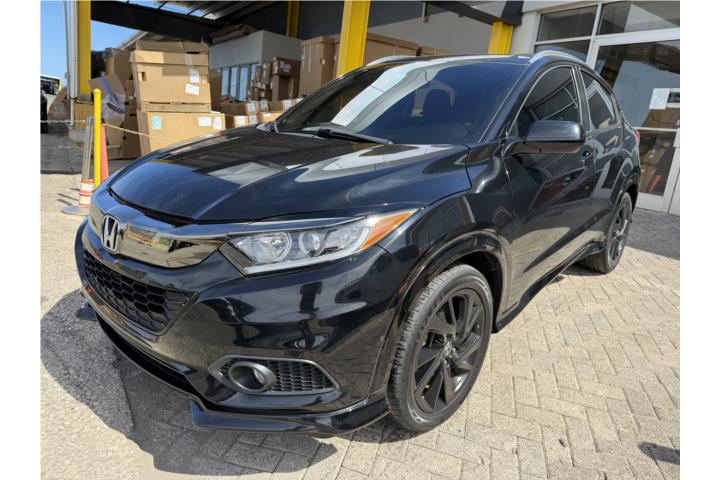 HONDA HR-V SPORT 2022 BLACK EDITION