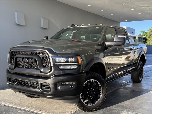 2023 Ram 2500 Rebel Sunroof Color Exclusivo