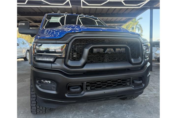 RAM REBEL 2.500 TURBO DIESEL 4X4 2023