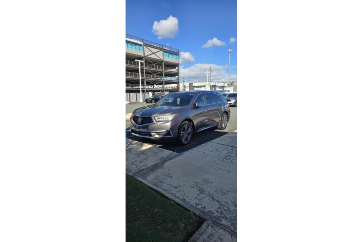 Acura MDX Technology 2019