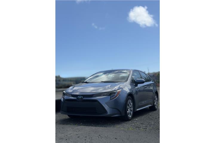 TOYOTA COROLLA LE