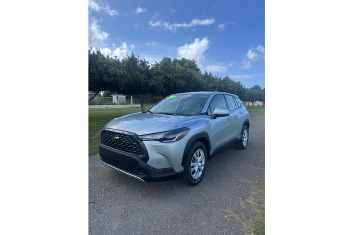 TOYOTA COROLLA CROSS 2024