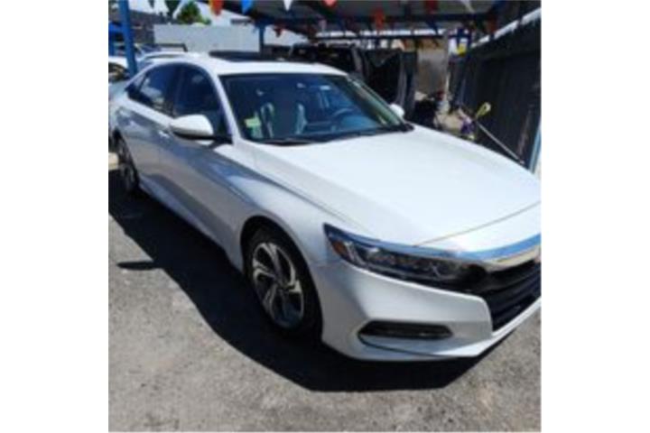 HONDA ACCORD EX-L 2019