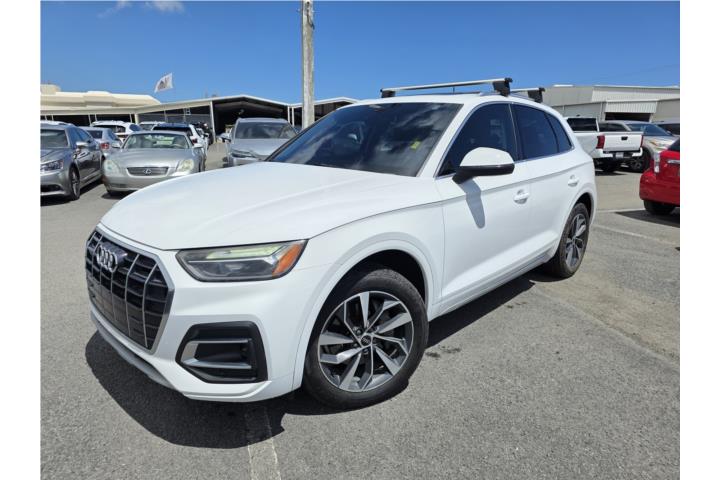 Audi Q5 quattro 2021