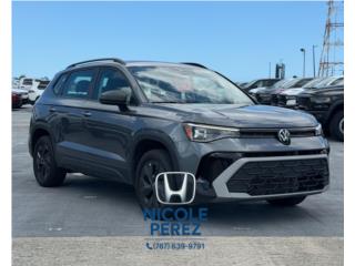 Volkswagen Taos SE 2025, Volkswagen Puerto Rico
