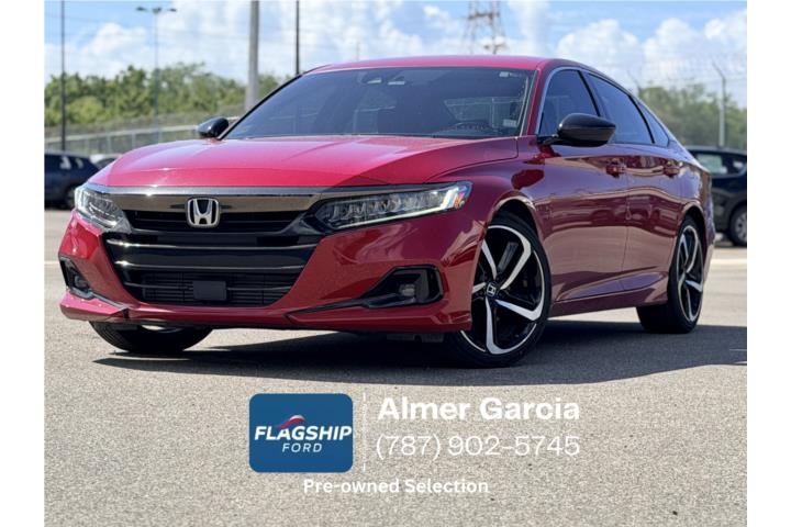 2021 Honda Accord Special Edition 1.5t
