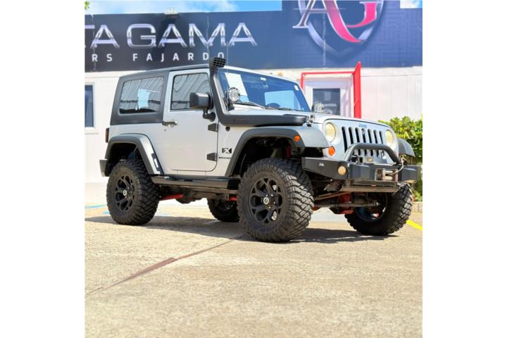 JEEP WRANGLER 2007 4x4