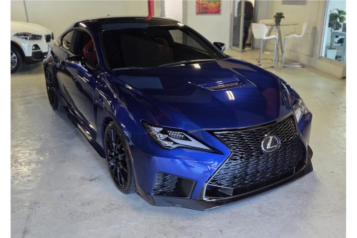 LEXUS RCF 2021