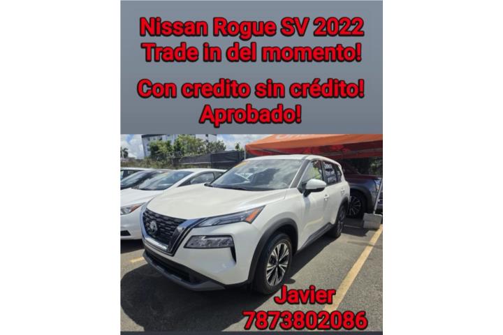 Nissan Rogue SV 2022