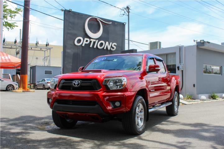Toyota Tacoma Pre Runner 2014