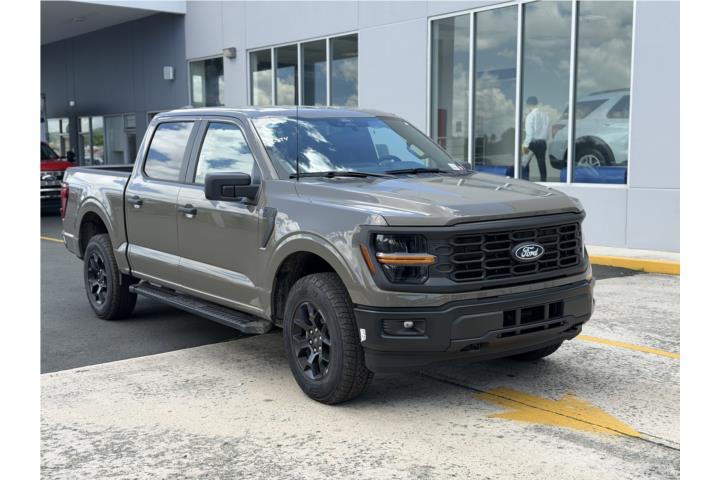 Ford F-150 FX4 2026 2.7L V6 Marsh Gray
