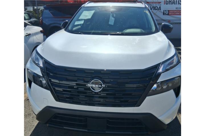 Nissan rogue 2026 DARK ARMOR
